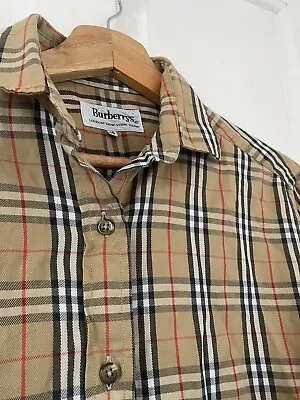 £64.99 • Buy Vintage Burberry Nova Check Shirt