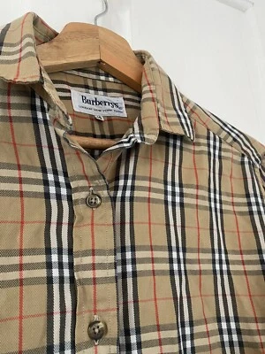 £64.99 • Buy Vintage Burberry Nova Check Shirt