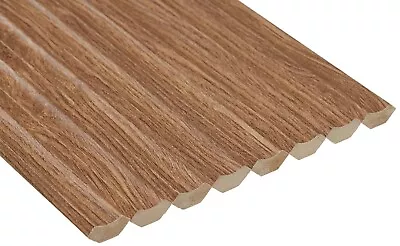 Laminate Scotia Floor Beading MDF Edging Strips 10 X 1200mm Lengths (12m) • £13.49