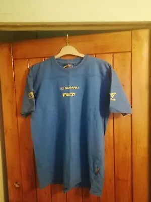£30 • Buy Original Subaru World Rally Team Sti Prodrive T-shirt Size S