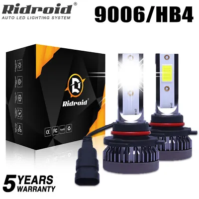 HB4/9006 LED Fog Light Bulbs DRL Driving Lamp Cool White 6000K High Power Lamp • $9.99