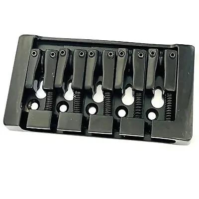 5String Bass Bridge BB 105 W/Zinc Saddles 17mm String Spacing Sung-il Product • $34.99