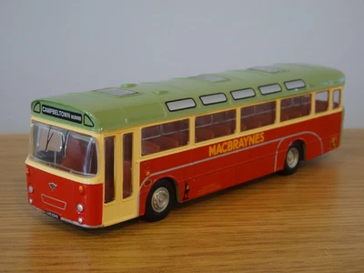 £15.59 • Buy Corgi Ooc Macbraynes Bet Federation Aec Reliance Bus Model 97096 1:76
