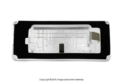 MINI Cooper (2007-2015) License Plate Light Lens (1) GENUINE + 1Y EAR WARRANTY • $23