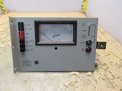 Vintage Lenkurt 48501-01 Transmitter Meter Unit Issue 4 M2 [2*V-9] • $75