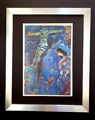 Marc Chagall + 1973 Beautiful Signed Print  Framed + Beautiful + Buy Now! • $179