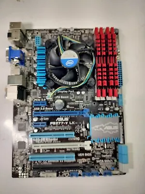 Asus P8Z77-V LK LGA 1155 Intel Motherboard With 16gb And I5-3570k • $75