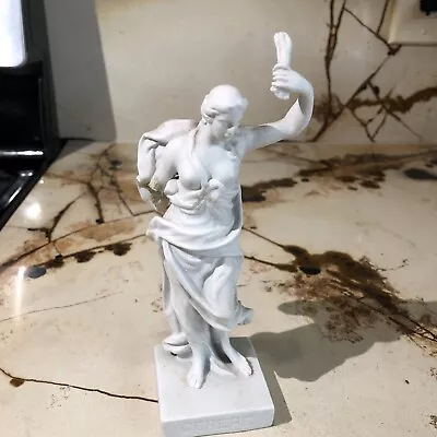 $49 • Buy CERERE Goddess Female Figure Mythology Greek. Made In Italy