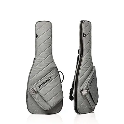 Mono M80-SEG-GRY Slim Lightweight Electric Guitar Sleeve Protective Case (Ash) • $179.99