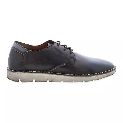 Roan By Bed Stu Heaton F800209 Mens Gray Oxfords & Lace Ups Casual Shoes • $21.99