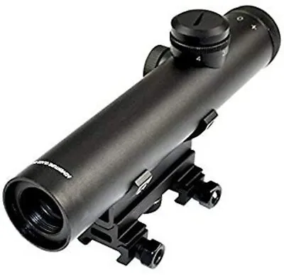 SNIPER 4x20 Grunt Compact Rifle Scope  W/ See Through Mount • $79.99