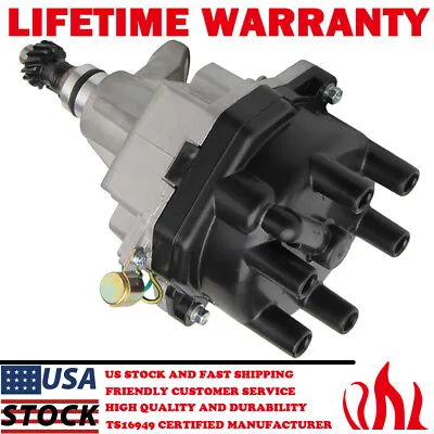 Distributor W/ Ignition Coil For Frontier Xterra Nissan 3.3L V6 2000-2004 8K RPM • $72.97