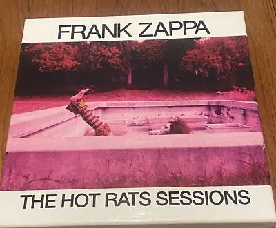 Frank Zappa  Hot Rats Sessions (50th Anniversary) CD Box • $95