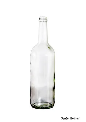 £28.50 • Buy 24 X 750ml Glass Bottles And Caps / Soft Drinks, Wine, Home Brew, Juice Ect... 