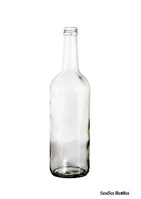 24 X 750ml Glass Bottles And Caps / Soft Drinks Wine Home Brew Juice Ect...  • £28.50