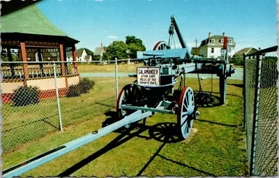 Postcard Maine Galamander Stone Cart Relic Of Granite Days Vintage ME • $2.99