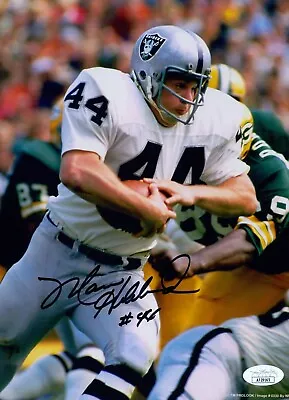 Marv Hubbard Oakland Raiders Signed 8x10 Glossy Photo JSA Authenticated • $19.99