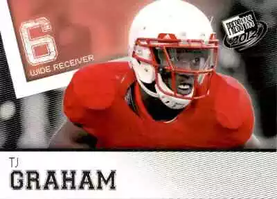 2012 Press Pass Football Card T.J. Graham #18 29551 • $1.50