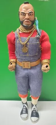 Vintage Mr. T - A-Team - B.A. Baracus - 12  Action Figure With Accessories  • $34.95