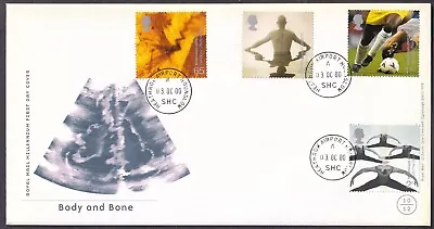 2000 Body & Bone Rm Cover - Heathrow Airport Cds • $1.24