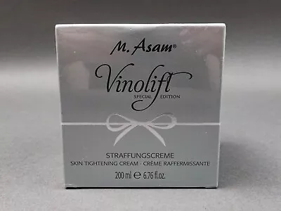 M. Asam Vinolift Special Edition Skin Tightening Cream 6.76 Oz / 200 Ml New • $39.99