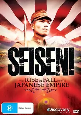 £5.16 • Buy Seisen! The Rise & Fall Of The Japanese Empire (DVD, 2012) Brand New