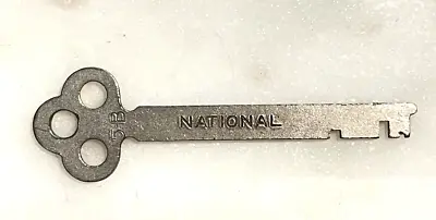 $7.95 • Buy Vintage National Cash Register 5B Flat Skeleton Key