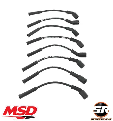 MSD 5574 Street Fire Spark Plug Wire Set For Chevy GMC 4.8L 5.3L 6.0L - 5574 • $64.20