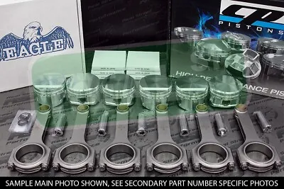 CP Forged Pistons Eagle H Beam Rods For Nissan 350Z G35 VQ35DE 8.5:1 96mm • $1785