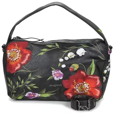 Desigual Women's Embroidery Handbag/Shoulder Bag Brand New With Tag • $90