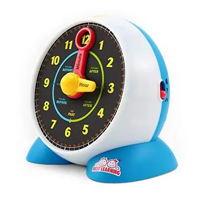 £27.84 • Buy BEST LEARNING Learning Clock - Educational Talking Learn To Tell Time 