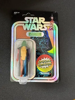 $103.33 • Buy Prototype Darth Vader  (Star Wars, Retro SDCC Exclusive) Green Head Yellow Torso