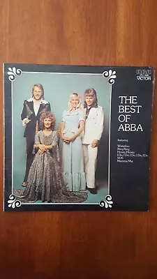 ABBA – The Best Of Abba - 1975 - Vinyl Record • $21