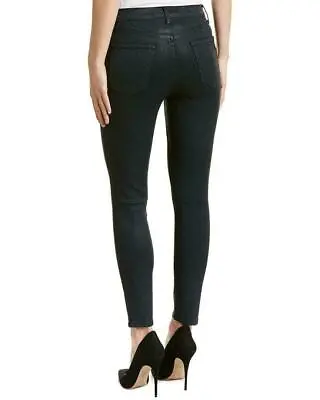 U Choose J Brand Alana High Rise Delirious Faith Coated Skinny Jeans NEW • $24.99