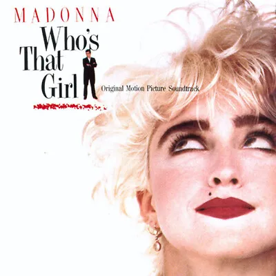 Madonna Who's That Girl Original Motion Picture Soundtrack Vinyl 1987 Ireland • £15