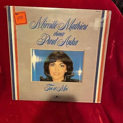 Mireille Mathieu Chante Paul Anka -Toi Et Moi LP-NM Vinyl LP -Polydor. In Shrink • $12.95