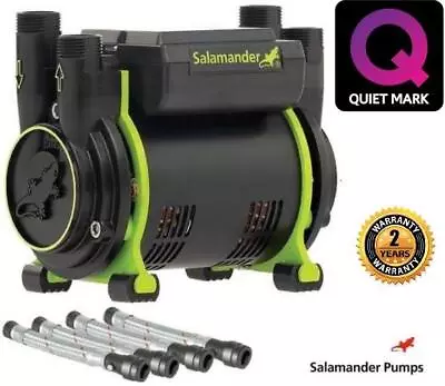 Salamander CT75 Xtra 2.0 Bar Positive Twin Shower Pump • £183