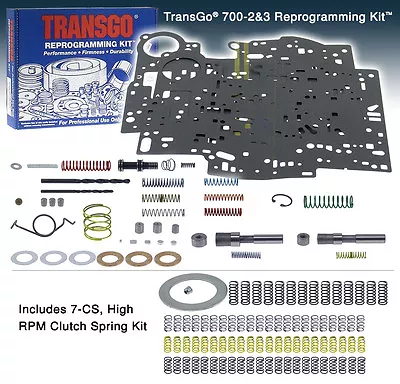 TransGo 700 7R4 700R4 700-2&3 Reprogramming Kit 1982-On New Shift Kit Fits Chevy • $196.99