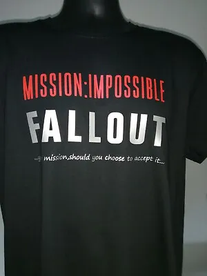 Mens Tshirt. Mission Impossible Fallout  Inspired.  • £9.99