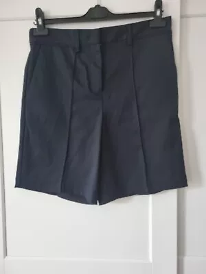 Next Tailoring Navy Shorts Size 10 • £8.50