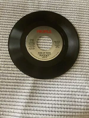 Run D.M.C. Walk This Way King Of Rock Profile Records 45Rpm A202 • $11