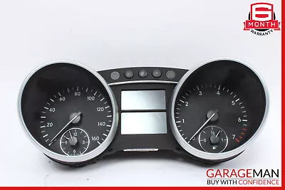 06-09 Mercedes W164 ML550 GL450 Instrument Speedometer Cluster 1645407048 OEM • $132