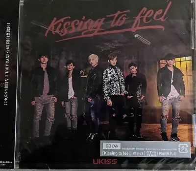 U-KISS  Cd  Kissing To Feel • $14.98