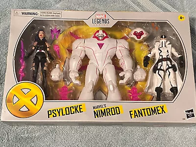 Marvel Legends Series X-Force “PSYLOCKE NIMROD FANTOMEX” • $75