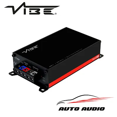 £79.99 • Buy VIBE POWERBOX400.1M-V7 800W Micro Compact Car Van Bass Amplifier 