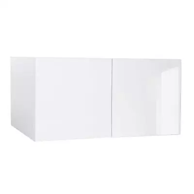 Cambridge Wall Bridge Kitchen Cabinet 36 X12 X12  White Gloss Soft-Close Door • $143.14