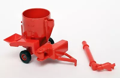 Ertl Orange Mixer Mill Farm Toy-Loose • $6.99