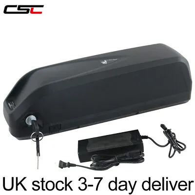 Electric Bike Li/ion Battery UK Stock Fast Delivery 36V 48V 15AH 18AH 24AH Ebike • £189