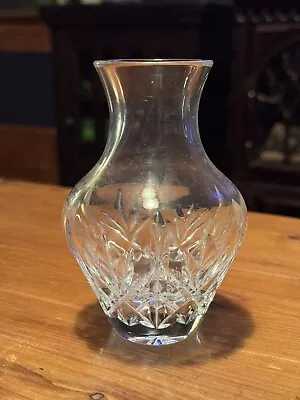 Waterford Crystal Small Bud Flower Vase 4 3/4” - NICE!!! - SHIPS FREE!!! • $29