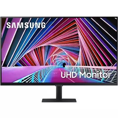 Samsung 32  Monitor S7 4K 3840X 2160 UHD VA 5ms HDR LED LS32A700NWEXXY • $479